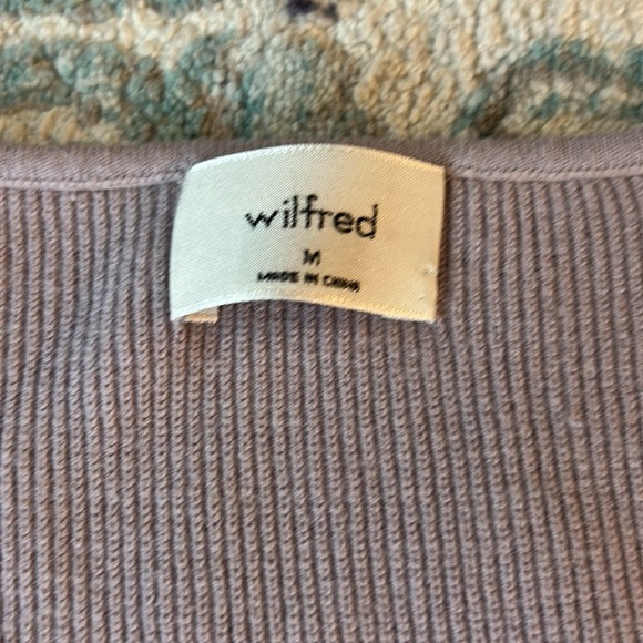 NWOT Aritzia Wilfred Tuscany Sweater - Picture 3 of 5
